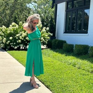 Two piece set - green